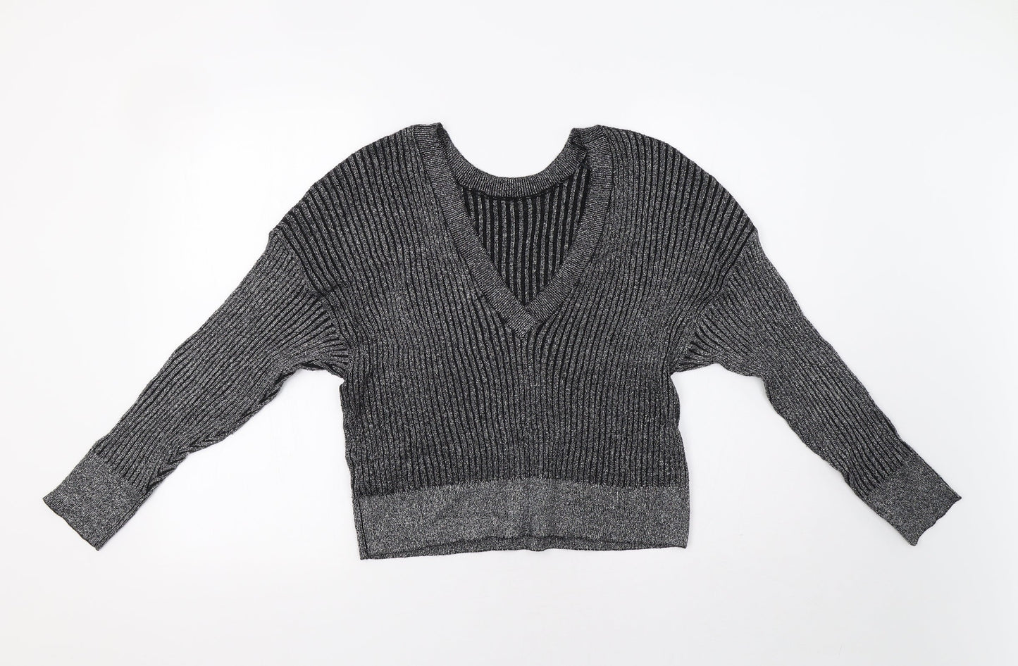 Topshop Womens Grey   Pullover Jumper Size 10