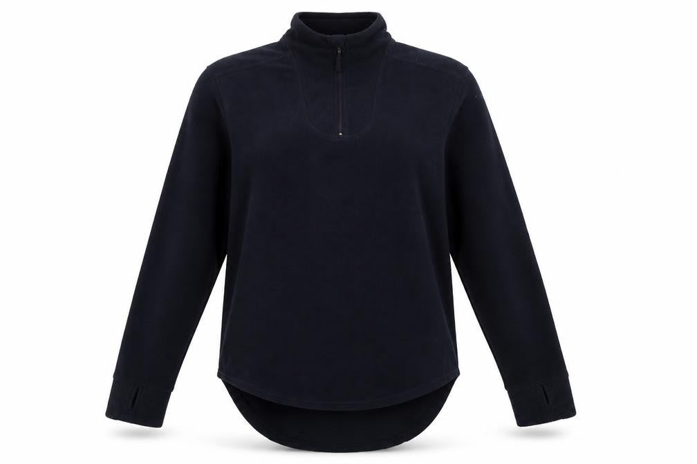 Preworn Womens Blue   Henley Hoodie Size M
