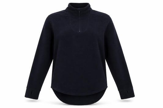 Preworn Womens Blue   Henley Hoodie Size M