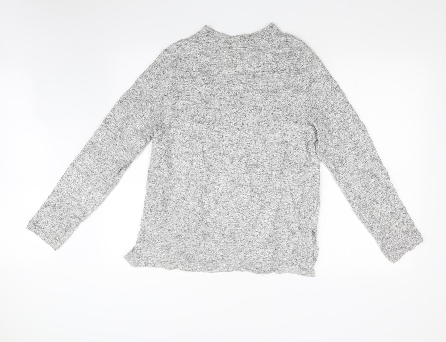 H&M Womens Grey   Basic T-Shirt Size M