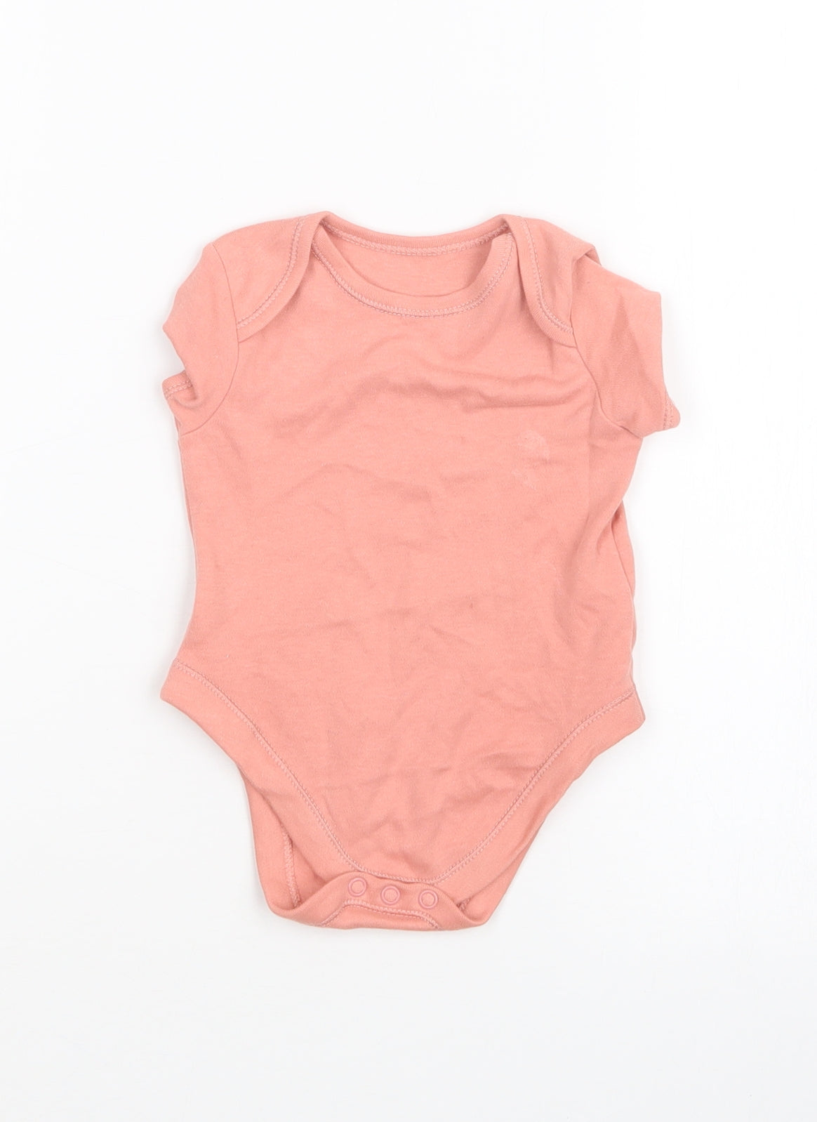 George Girls Pink   Babygrow One-Piece Size 3-6 Months