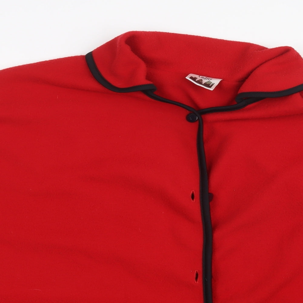 CITILITES Womens Red   Cardigan Jumper