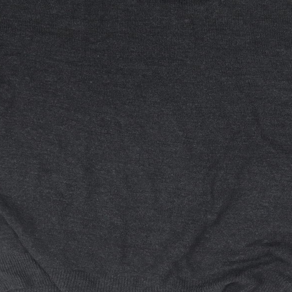 Cedar Wood State Mens Grey   Pullover Sweatshirt Size L