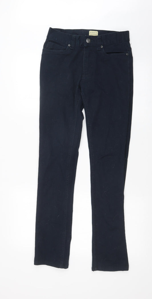 DENIM CO Womens Blue   Skinny Jeans Size 28 in L32 in