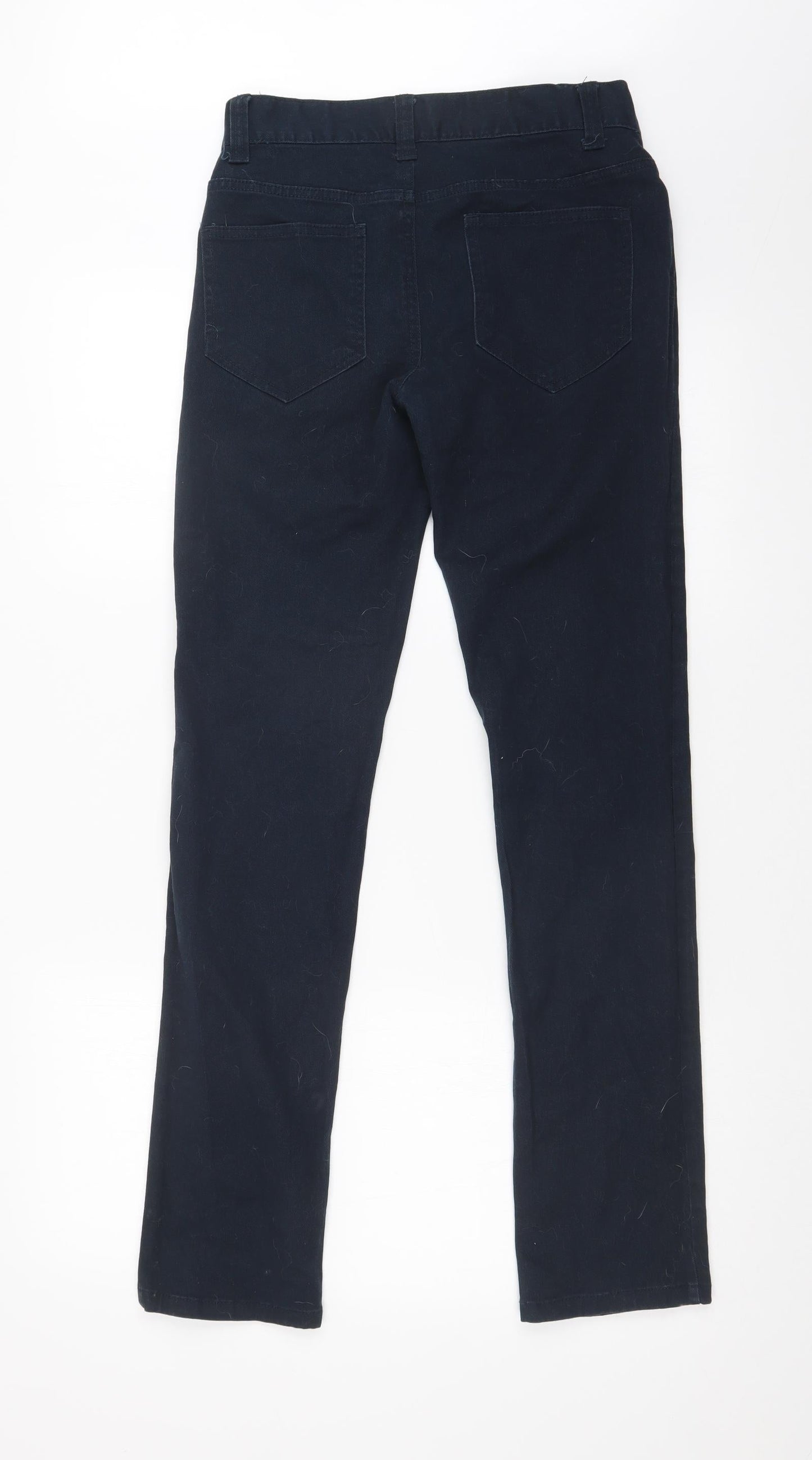 DENIM CO Womens Blue   Skinny Jeans Size 28 in L32 in