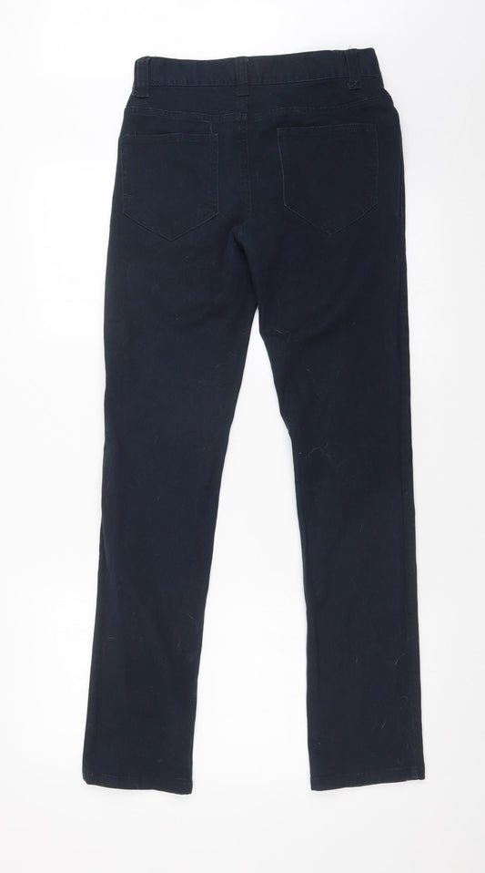 DENIM CO Womens Blue   Skinny Jeans Size 28 in L32 in