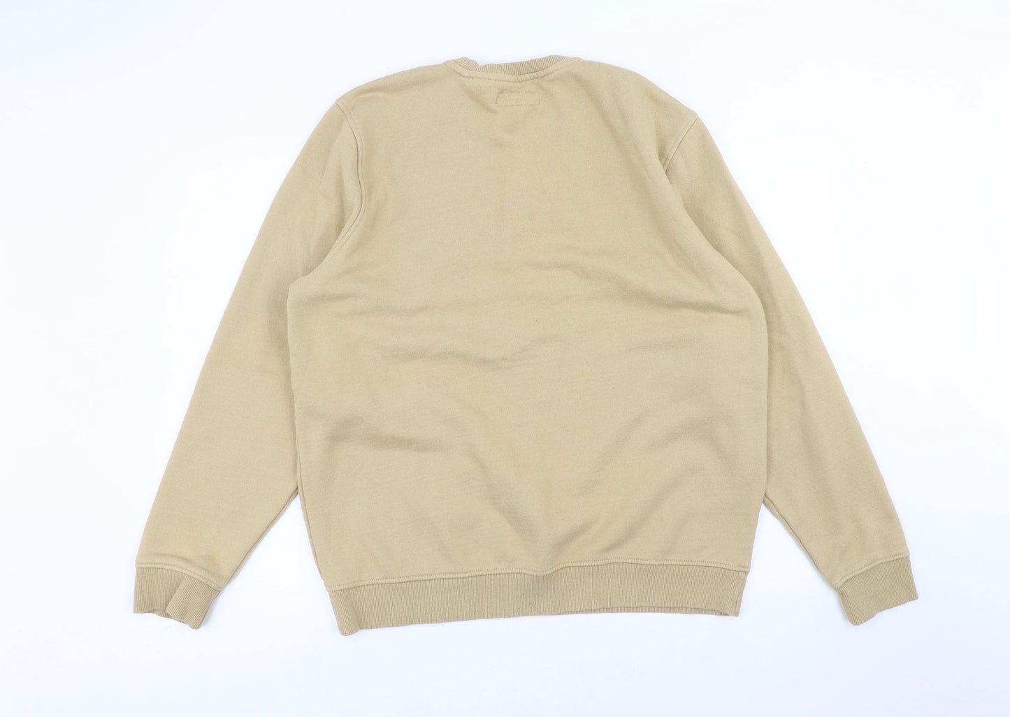 Easy Womens Beige   Pullover Jumper Size XL