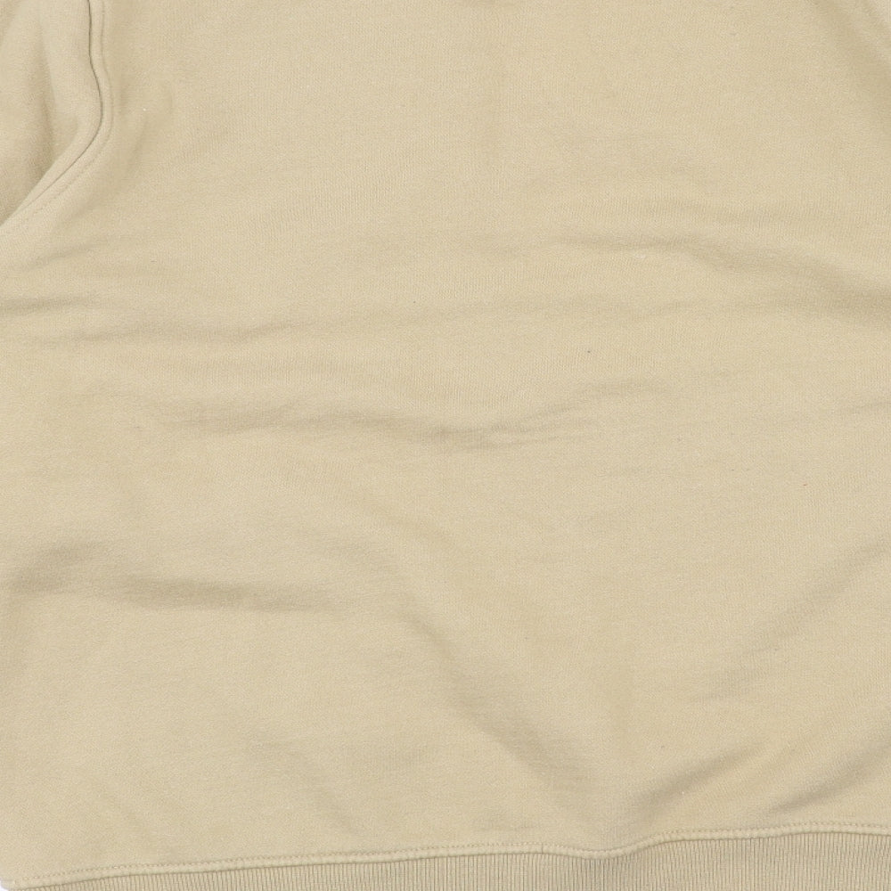 Easy Womens Beige   Pullover Jumper Size XL