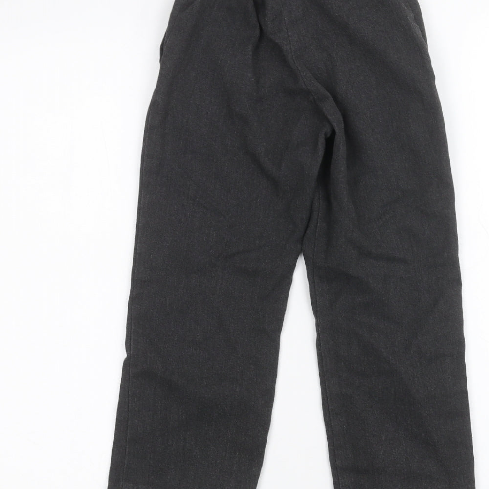 George Boys Black   Dress Pants Trousers Size 5-6 Years