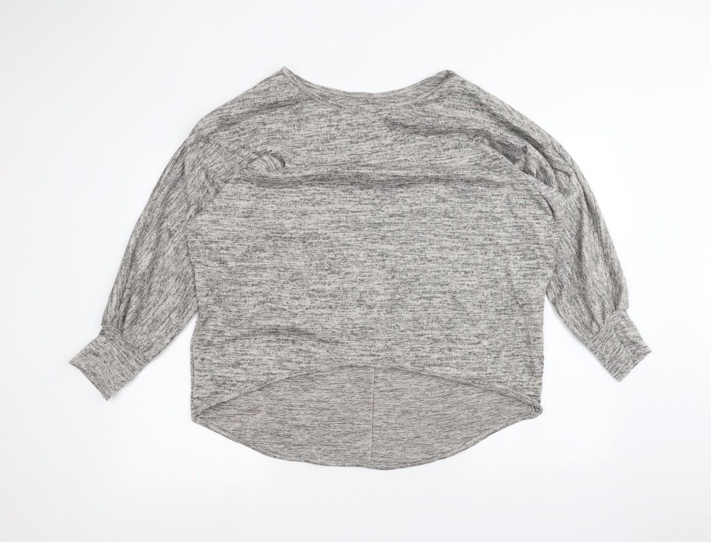 Preworn Womens Grey   Basic T-Shirt Size XL