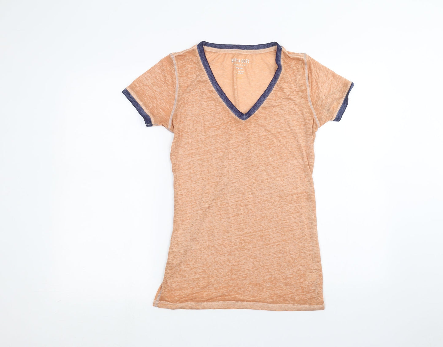 Preworn Womens Brown   Basic T-Shirt Size M