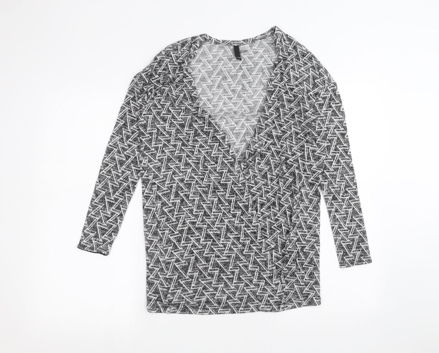H&M Womens Black   Cardigan Jumper Size XS