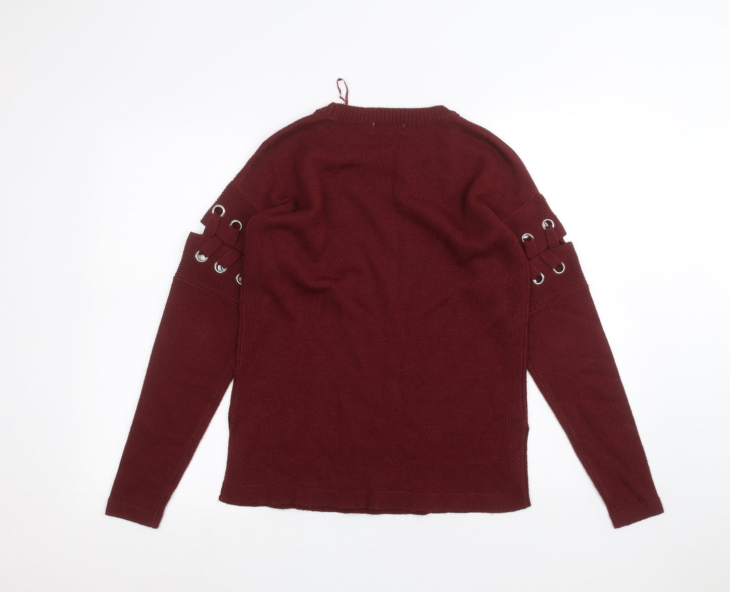 Papaya Womens Red   Pullover Jumper Size S