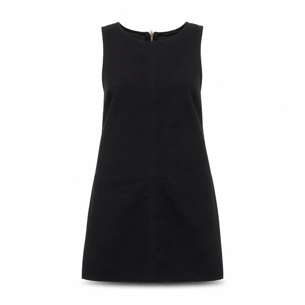 Front view of Atmosphere women’s black a-line, size UK 8