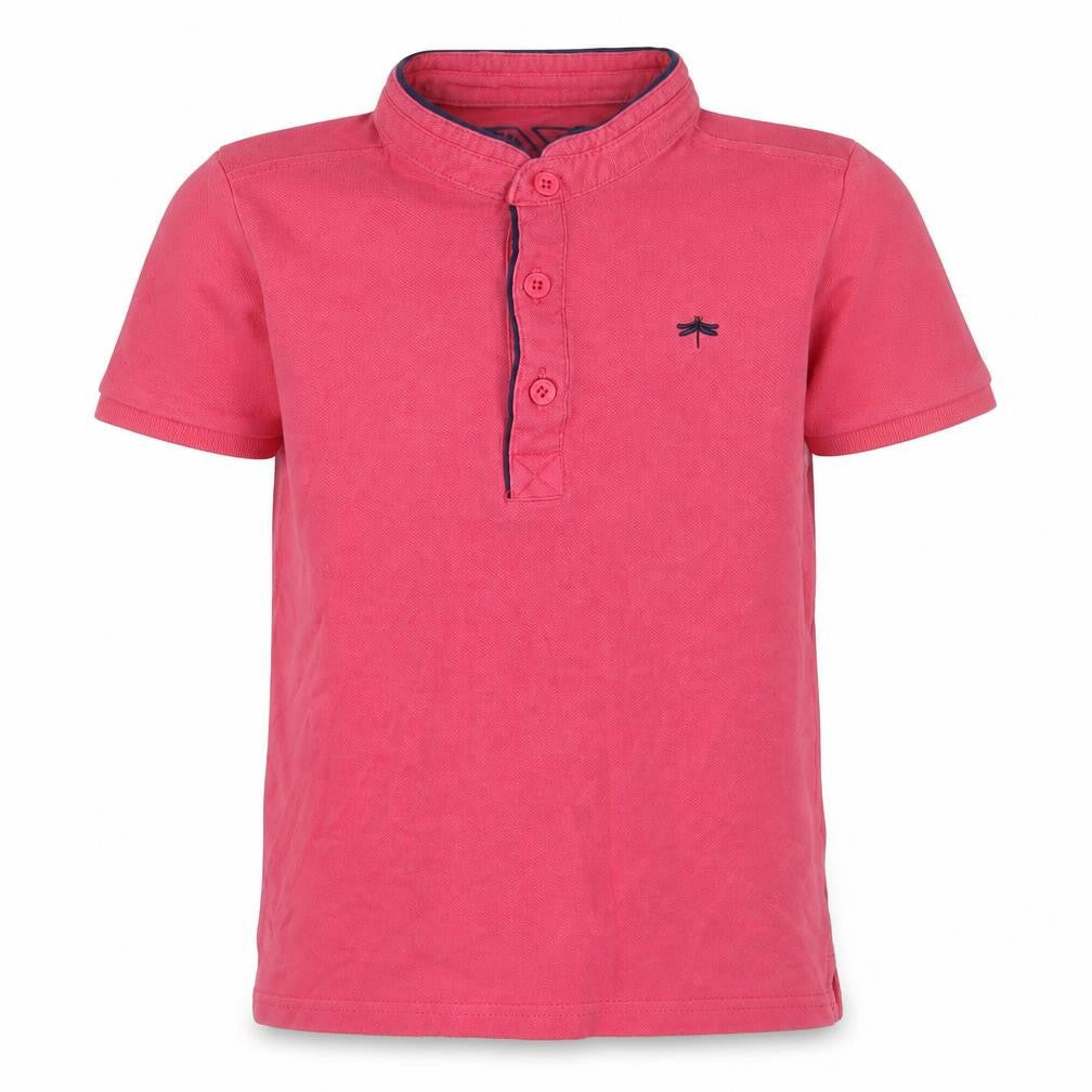 Matalan Boys Pink   Basic Polo Size 7 Years
