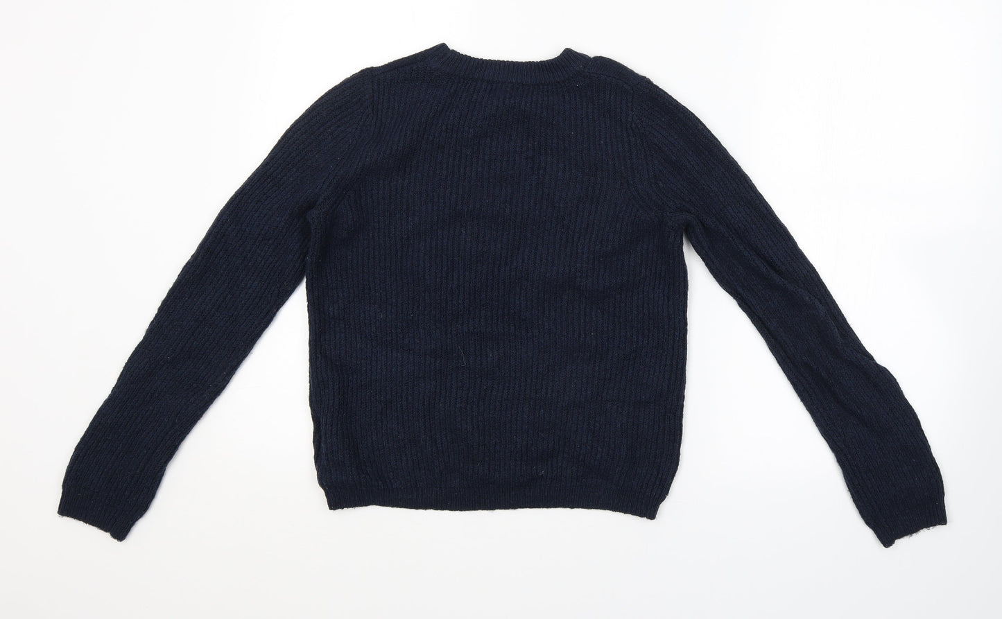 Topshop Womens Blue   Pullover Jumper Size 10