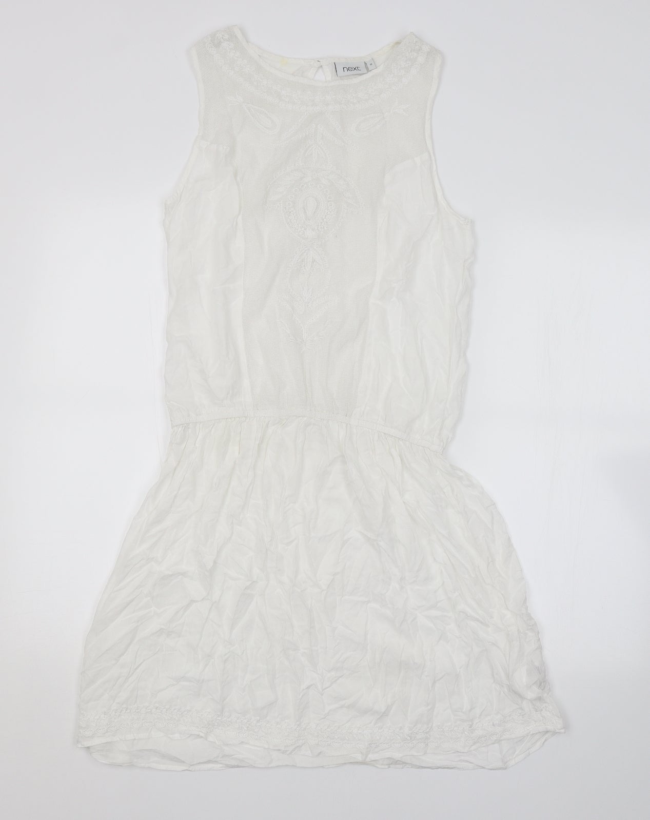 NEXT Womens White   A-Line  Size 10