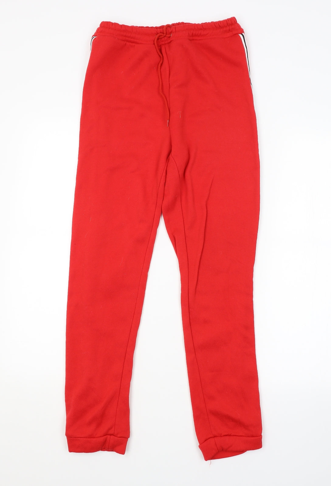 Preworn Womens Red   Sweatpants Trousers Size M L28 in