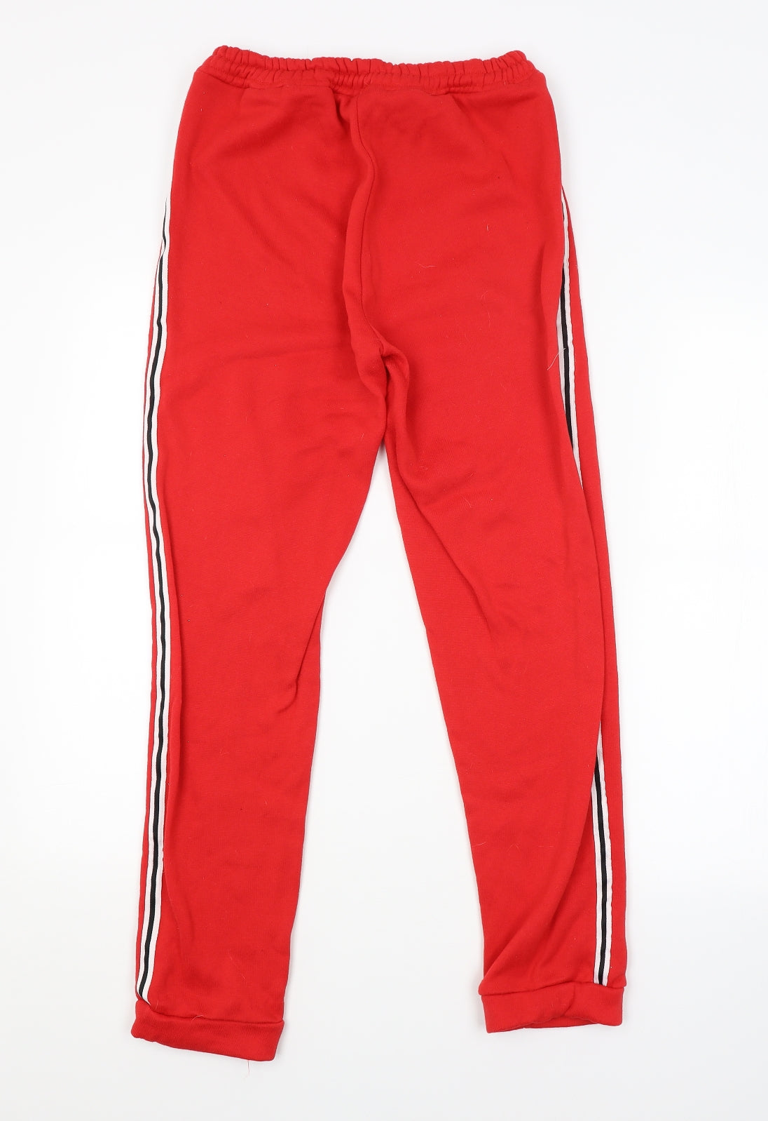 Preworn Womens Red   Sweatpants Trousers Size M L28 in