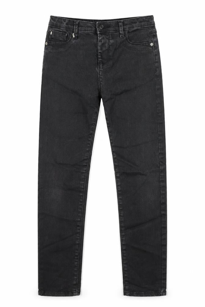 River Island Girls Grey   Straight Jeans Size 11 Years