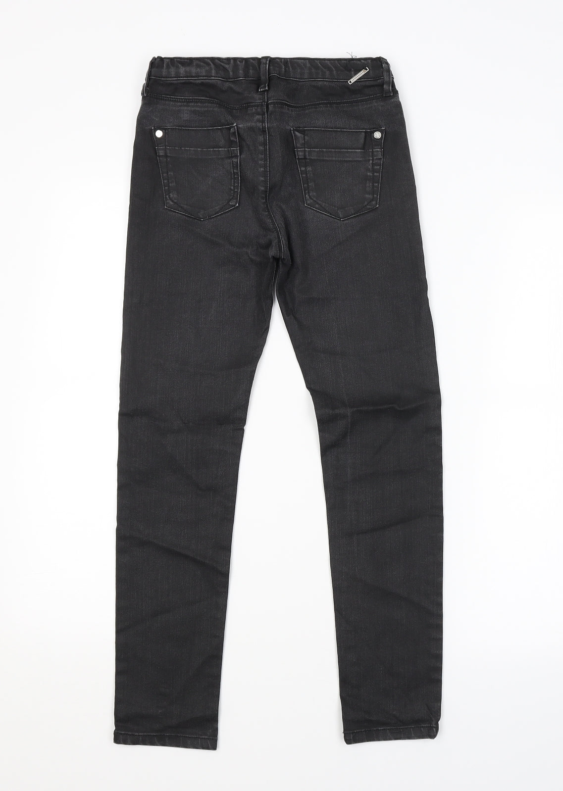 River Island Girls Grey   Straight Jeans Size 11 Years