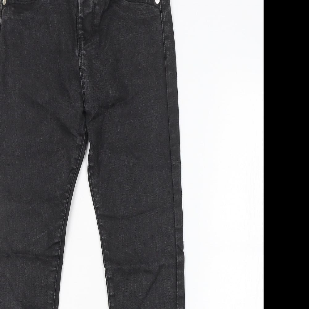 River Island Girls Grey   Straight Jeans Size 11 Years