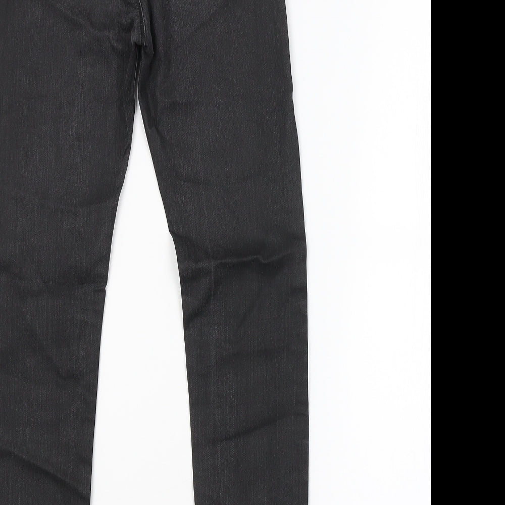 River Island Girls Grey   Straight Jeans Size 11 Years