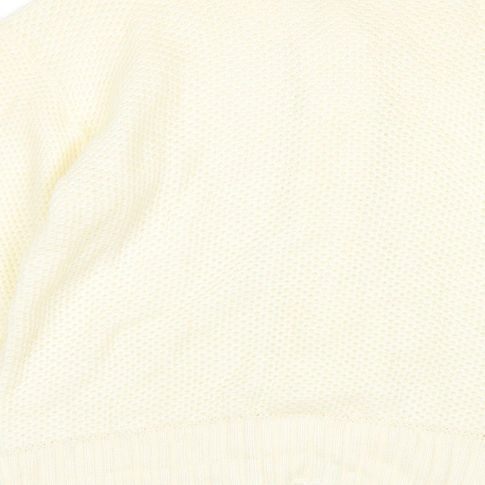 Top Style Womens Beige   Cardigan Jumper Size L