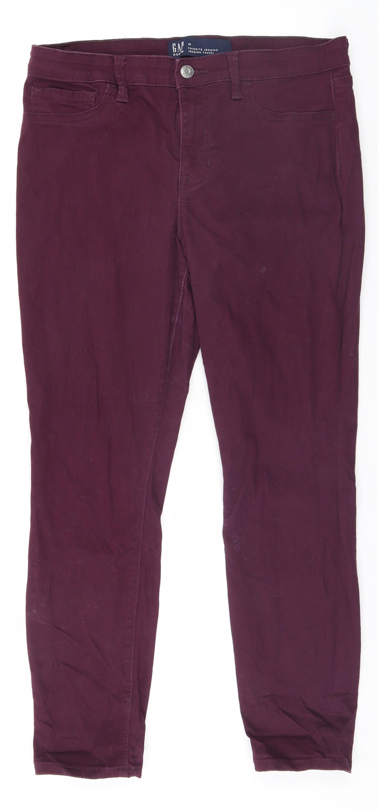 Gap Womens Blue   Trousers  Size 32 in L26 in