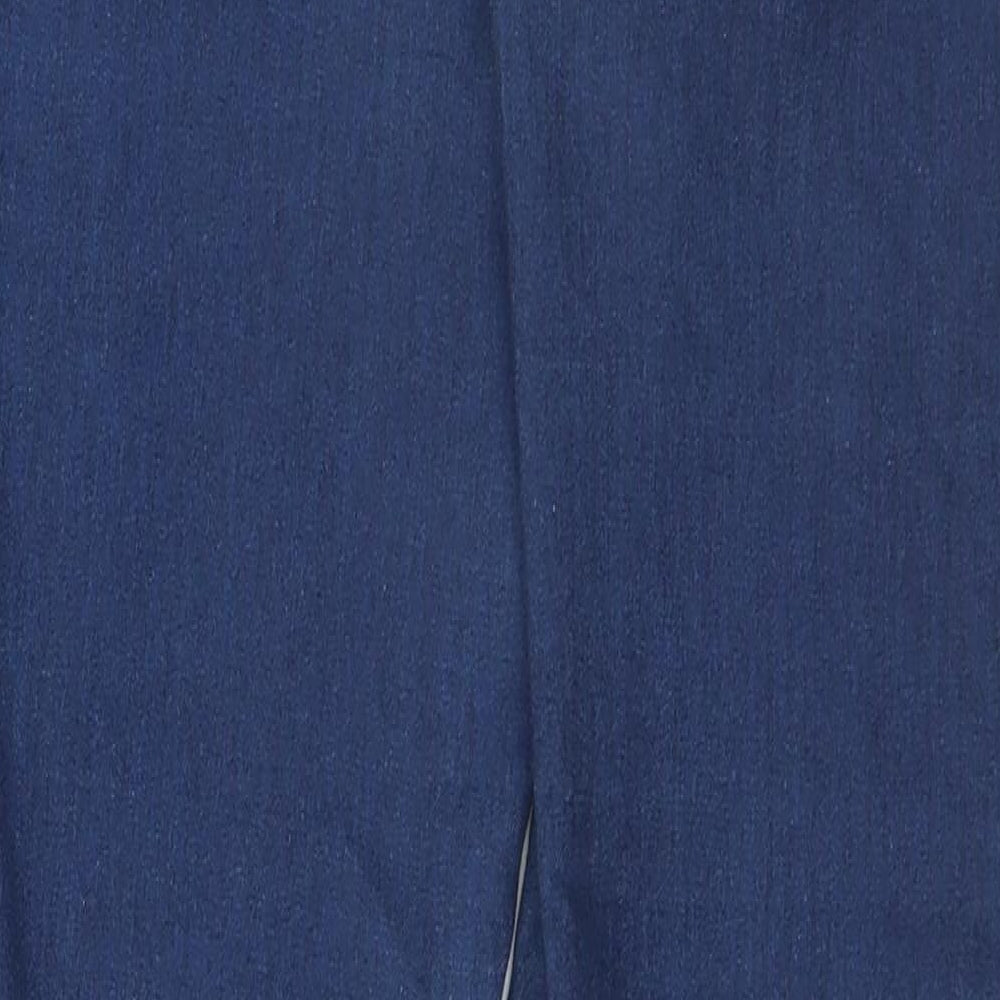 Denim & Co. Womens Blue   Jegging Jeans Size 12 L30 in