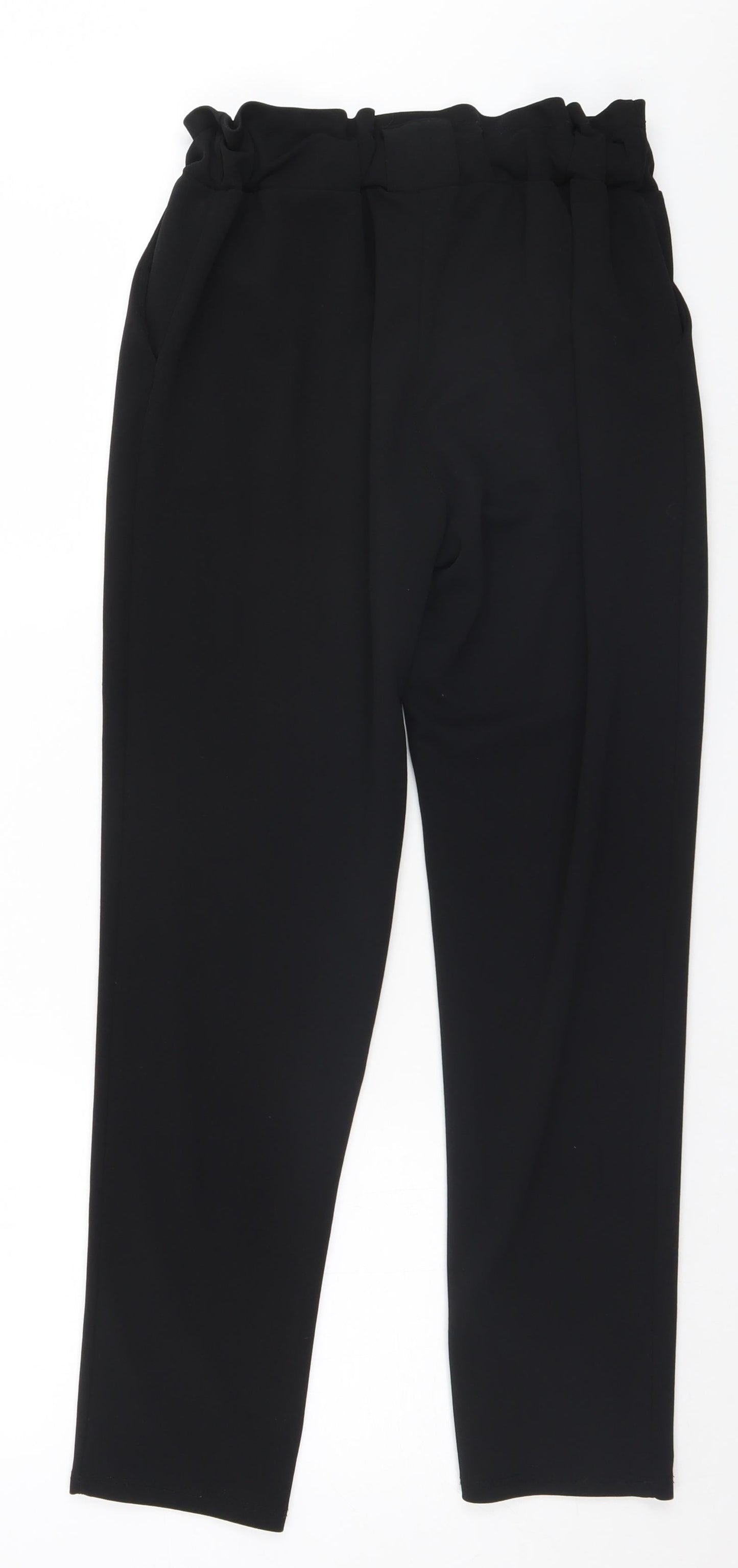 Preworn Womens Black   Trousers  Size S L26 in