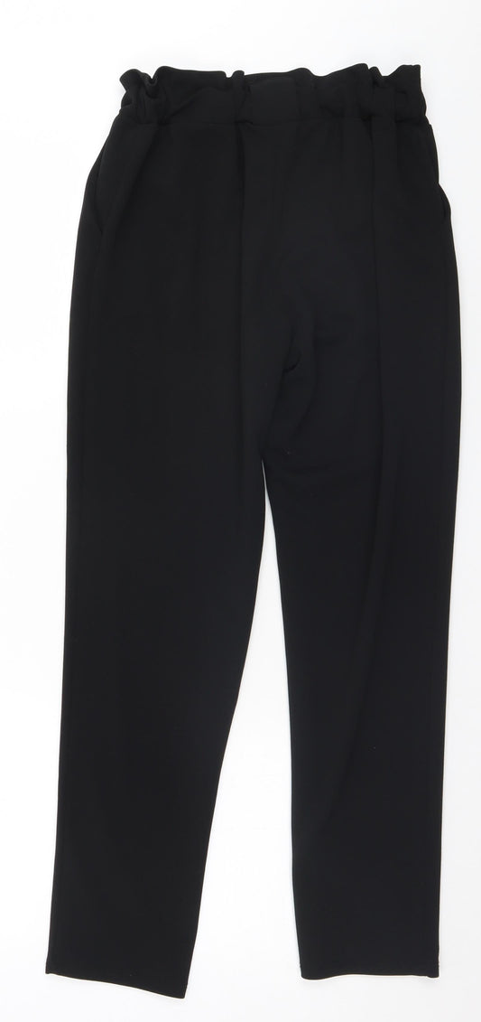 Preworn Womens Black   Trousers  Size S L26 in