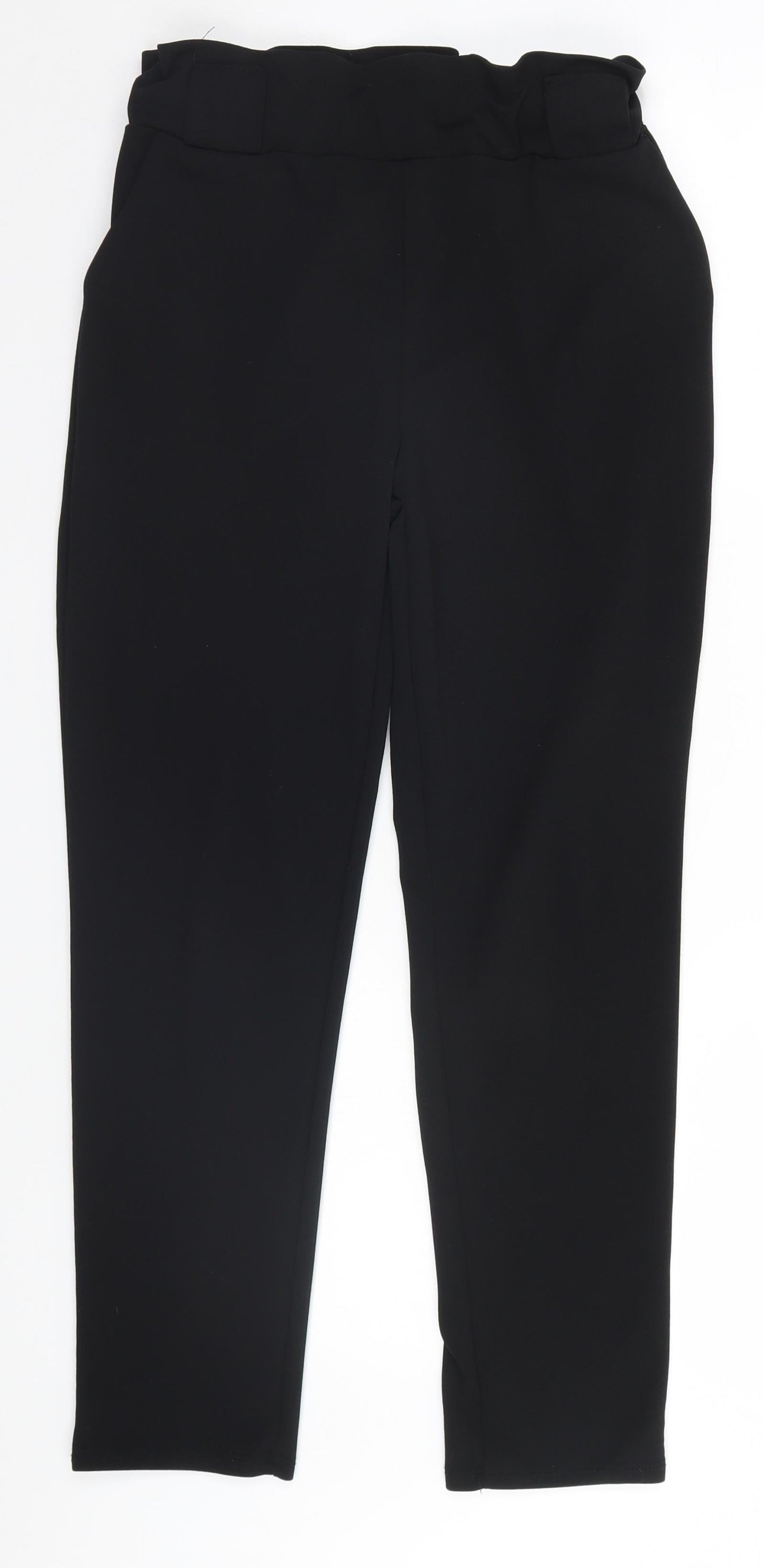 Preworn Womens Black   Trousers  Size S L26 in