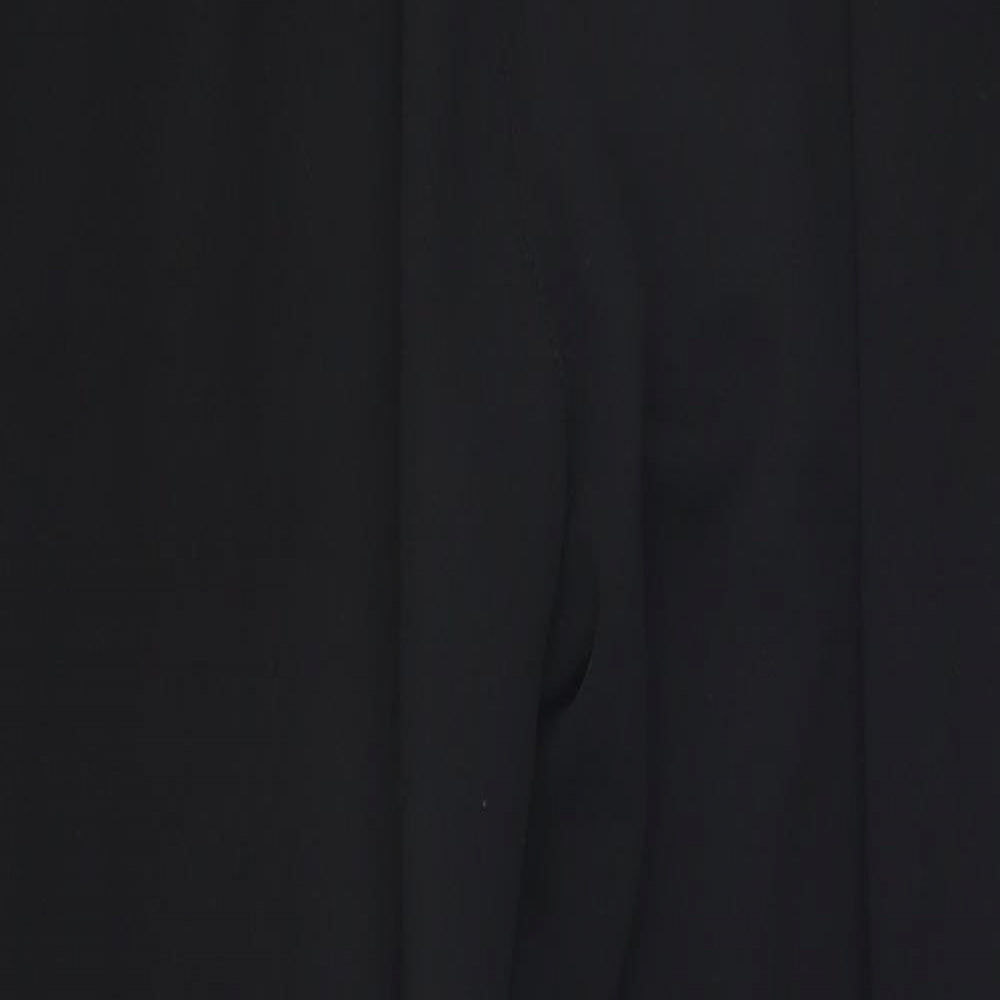 Preworn Womens Black   Trousers  Size S L26 in