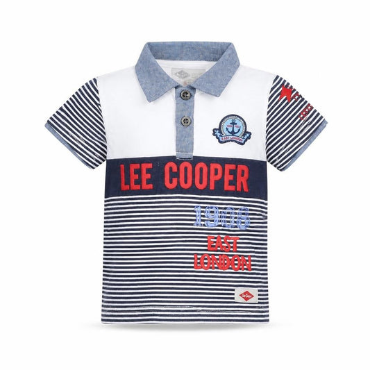 Lee Cooper Baby White   Basic T-Shirt Size 12 Months