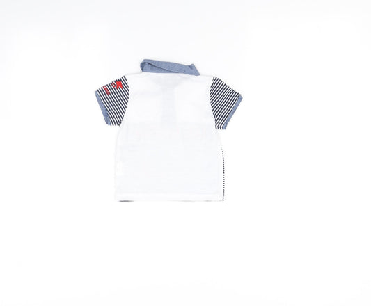Lee Cooper Baby White   Basic T-Shirt Size 12 Months
