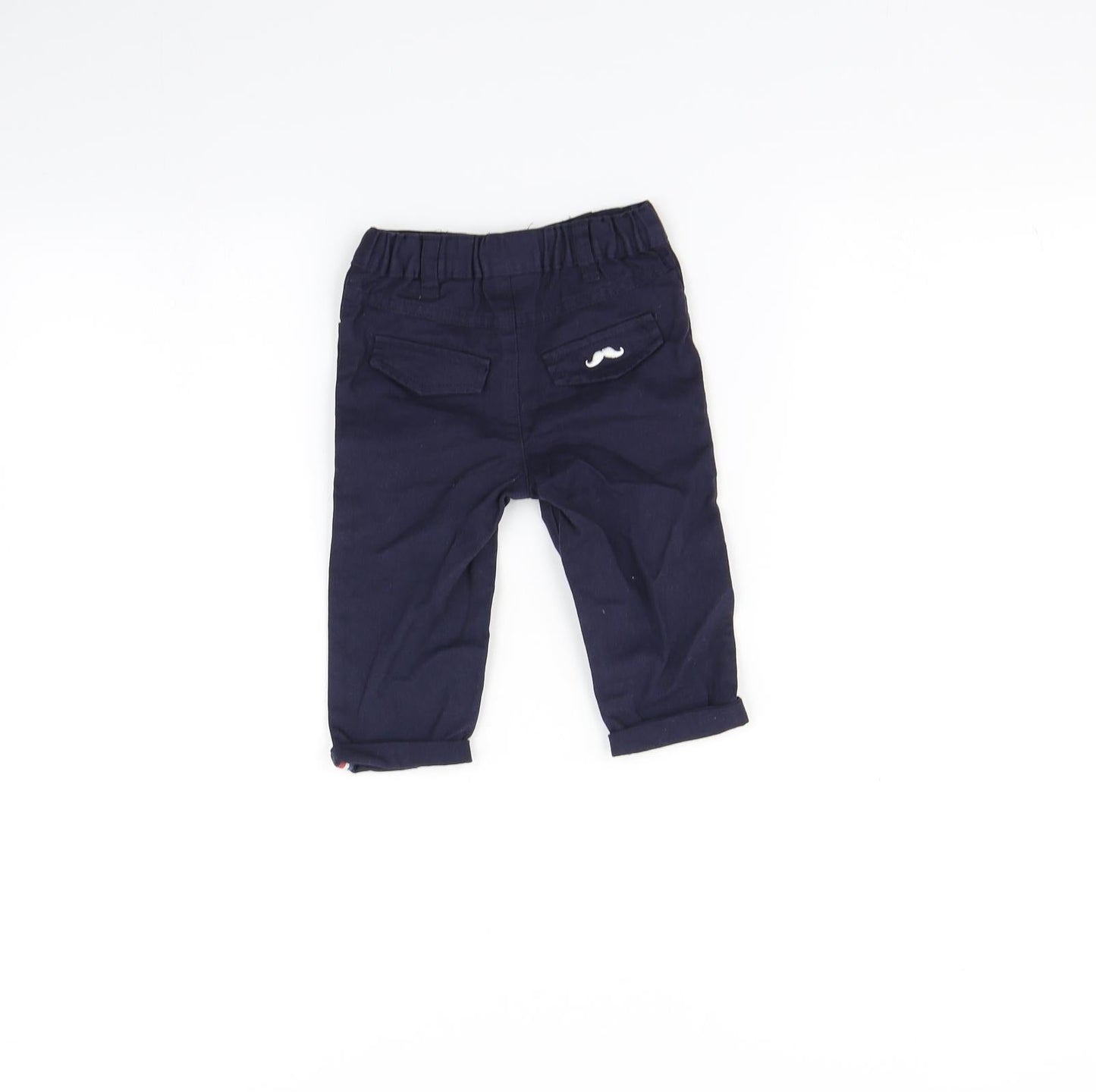 Little gent Baby Blue    Trousers Size 3-6 Months
