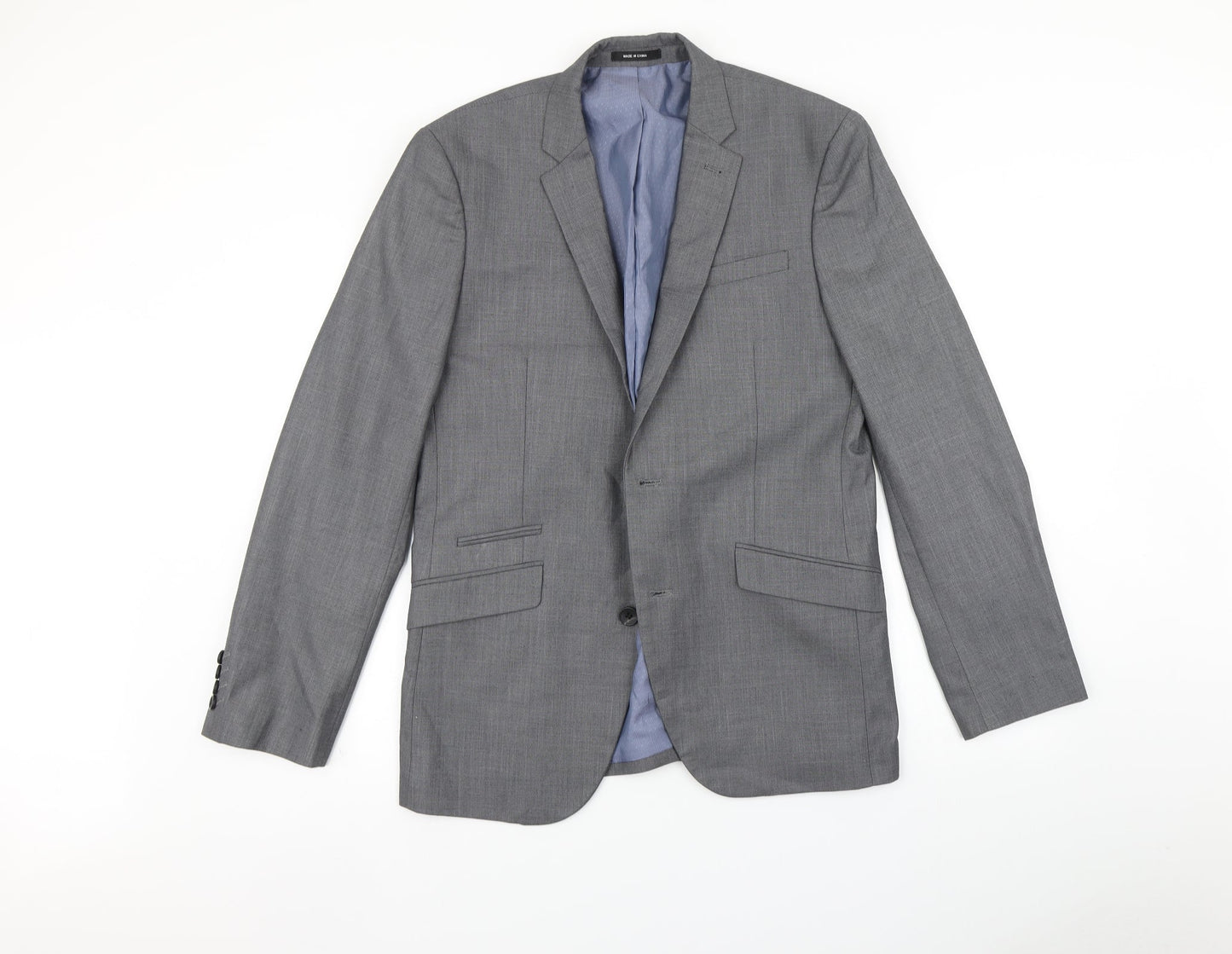 Cedar Wood State Mens Grey    Blazer Size 40