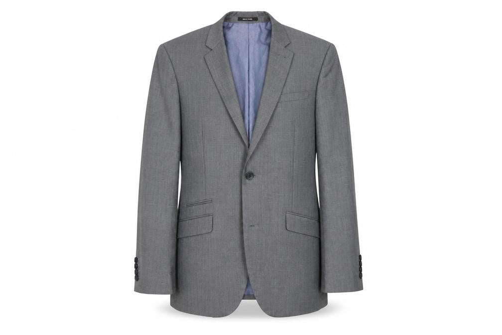 Cedarwood State Mens Grey Blazer Size 40