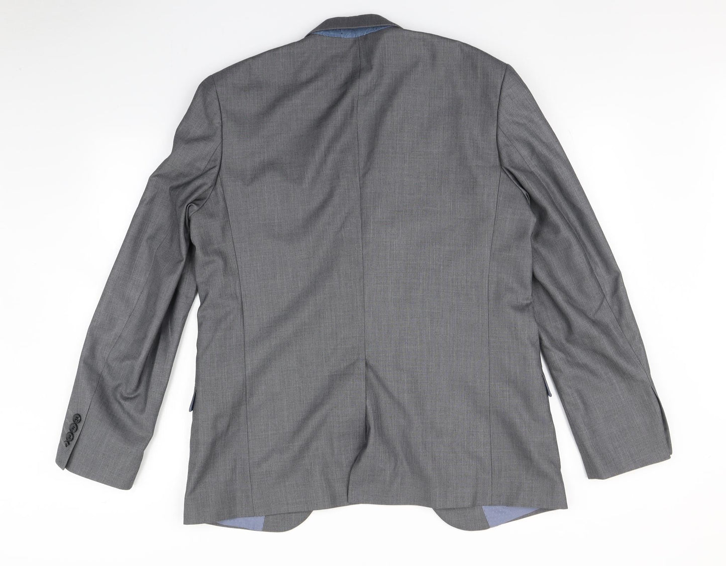 Cedar Wood State Mens Grey    Blazer Size 40