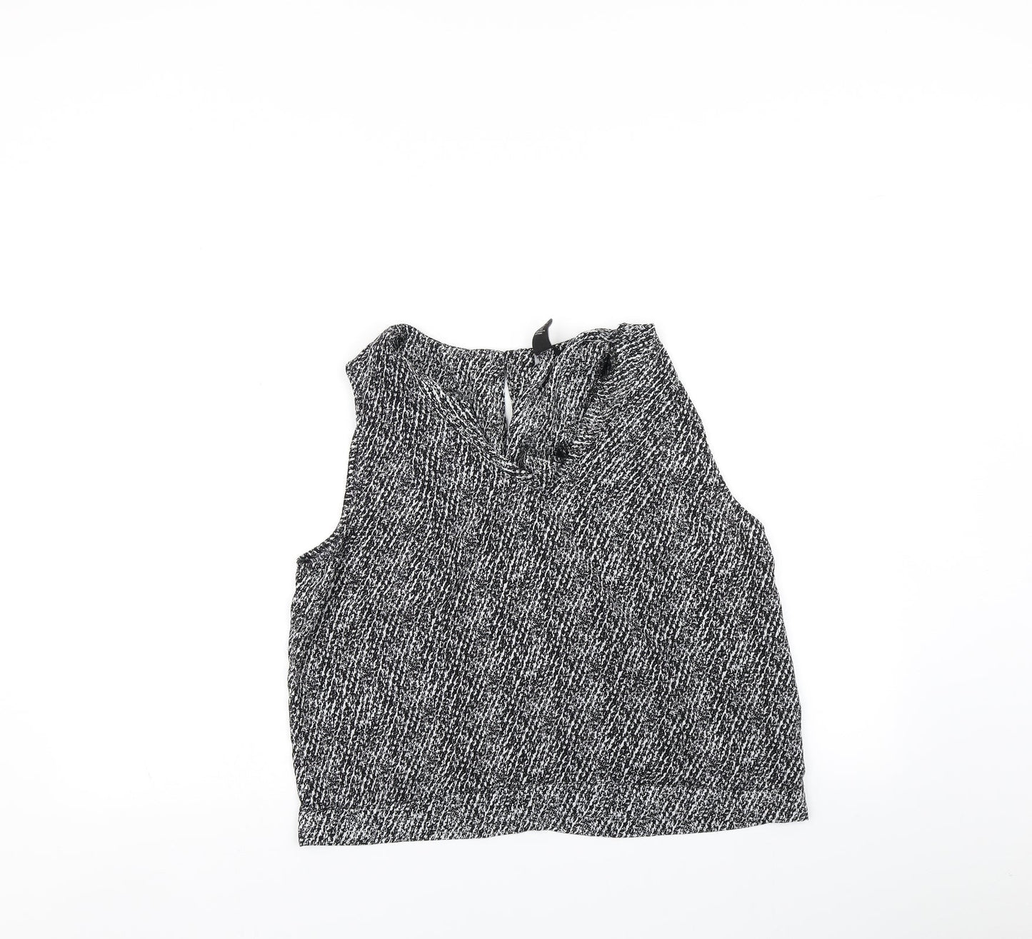 FOREVER 21 Womens Grey   Basic Button-Up Size L