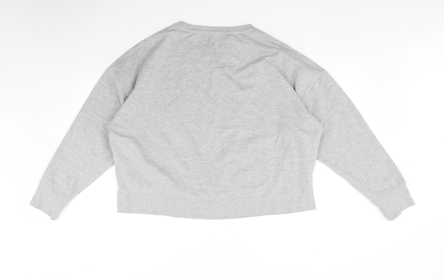 Marks and Spencer Womens Grey   Pullover Jumper Size 18
