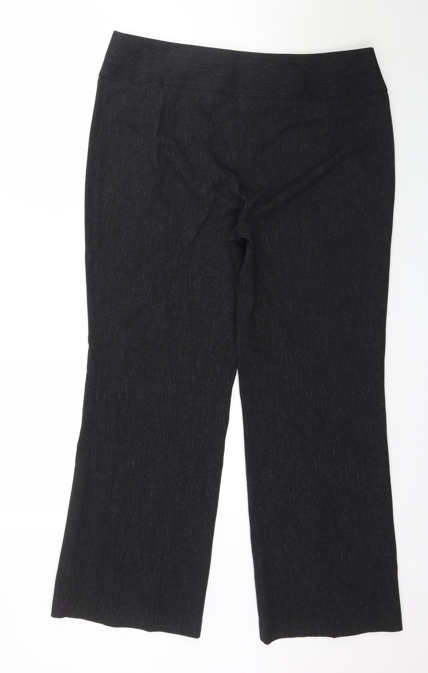 Marks and Spencer Womens Grey   Trousers  Size 16 L30 in
