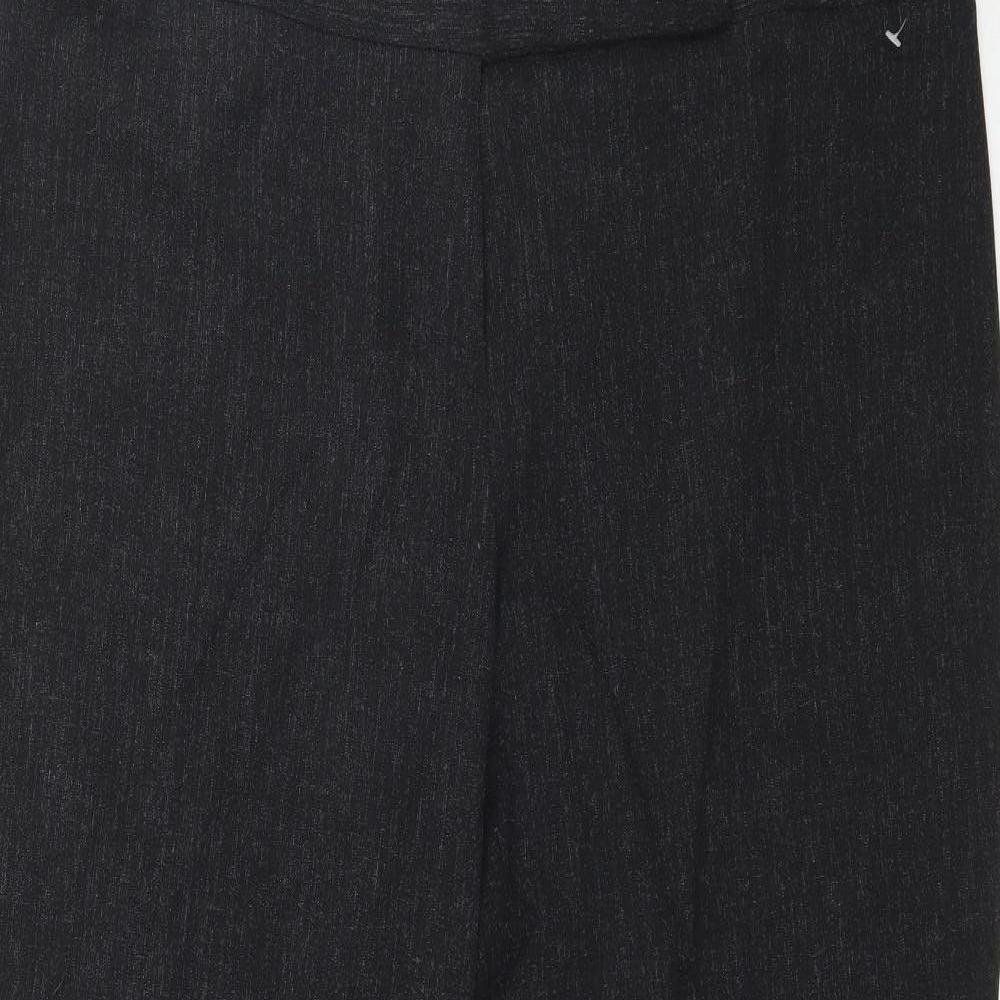 Marks and Spencer Womens Grey   Trousers  Size 16 L30 in