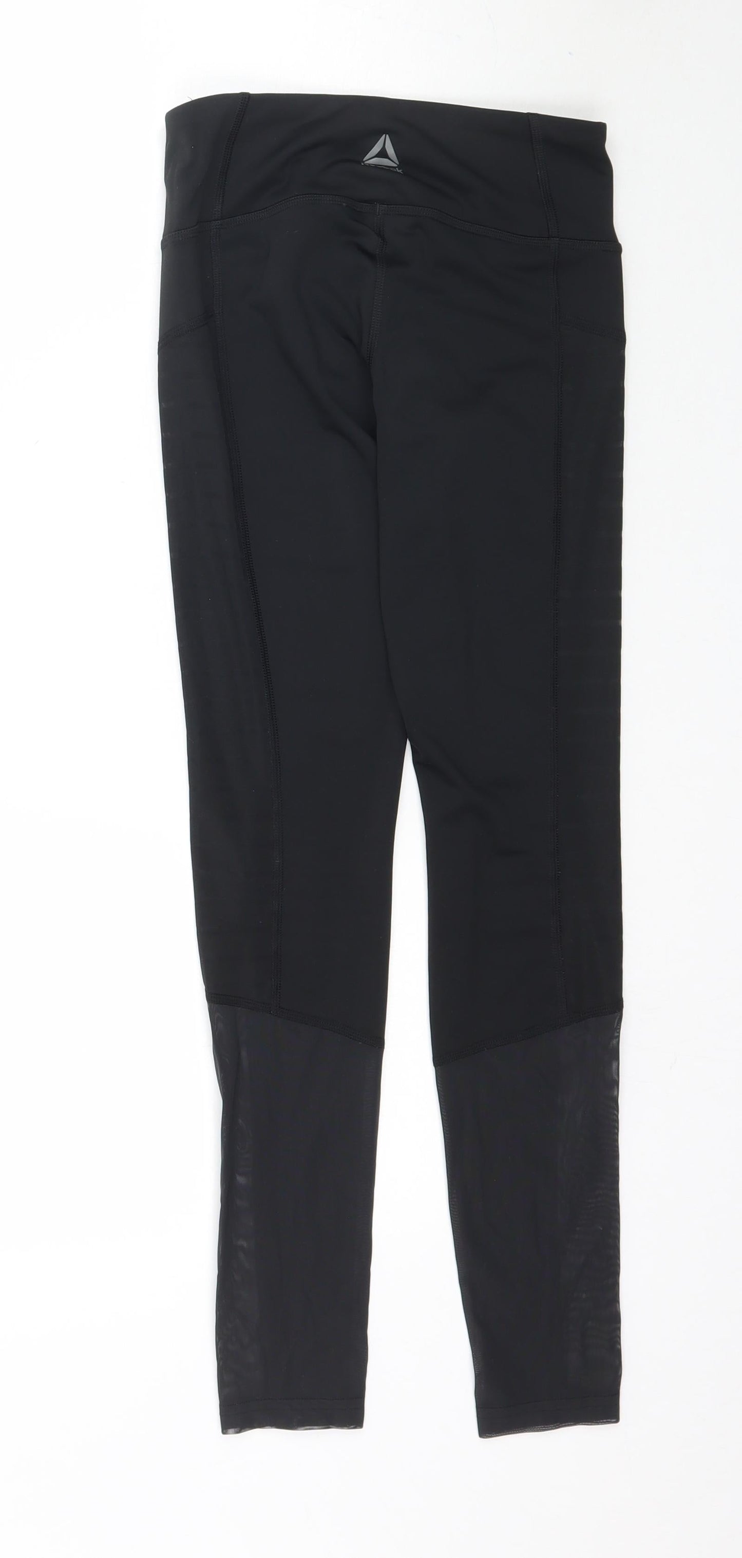 Reebok Womens Black    Leggings Size XS L28 in - Sports