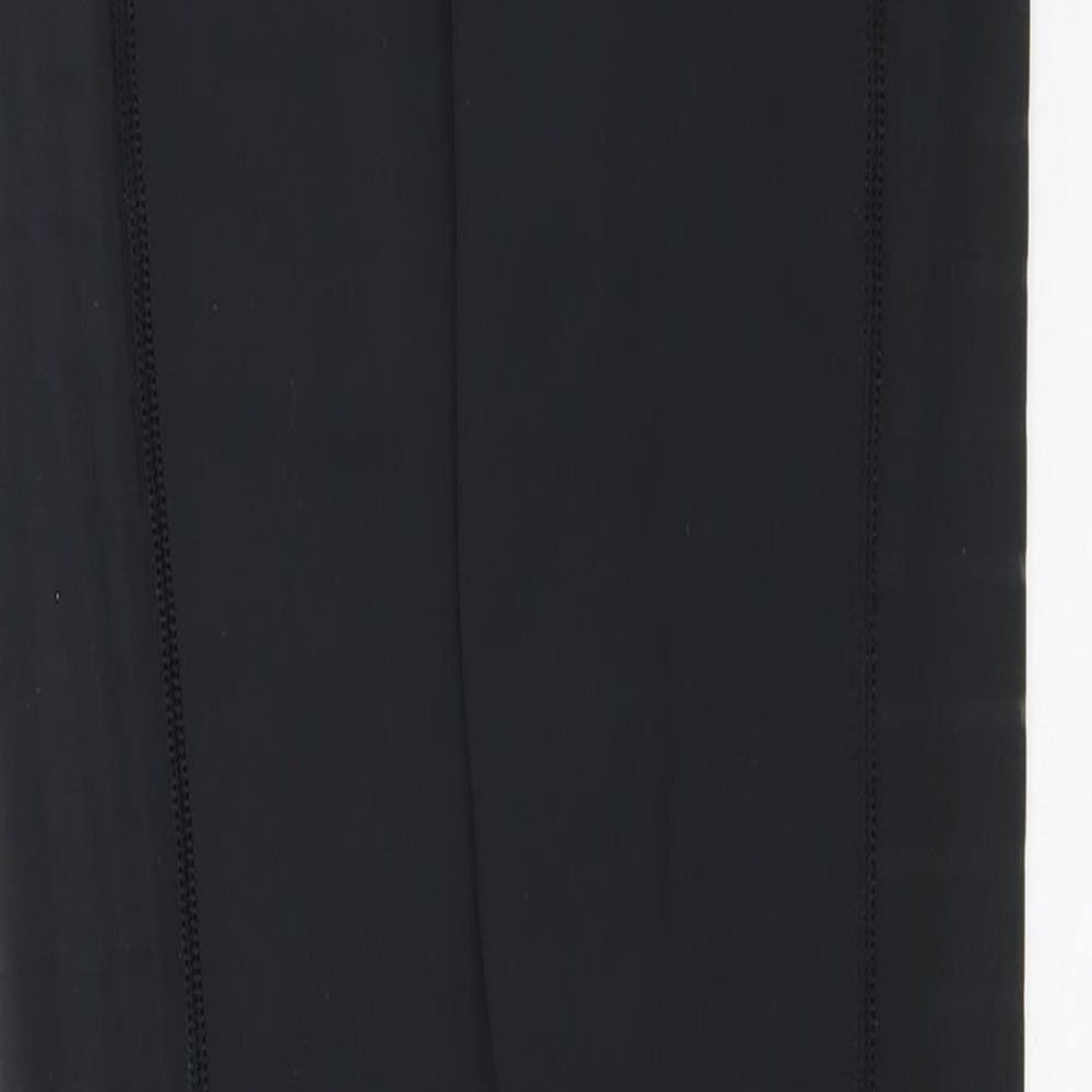 Reebok Womens Black    Leggings Size XS L28 in - Sports
