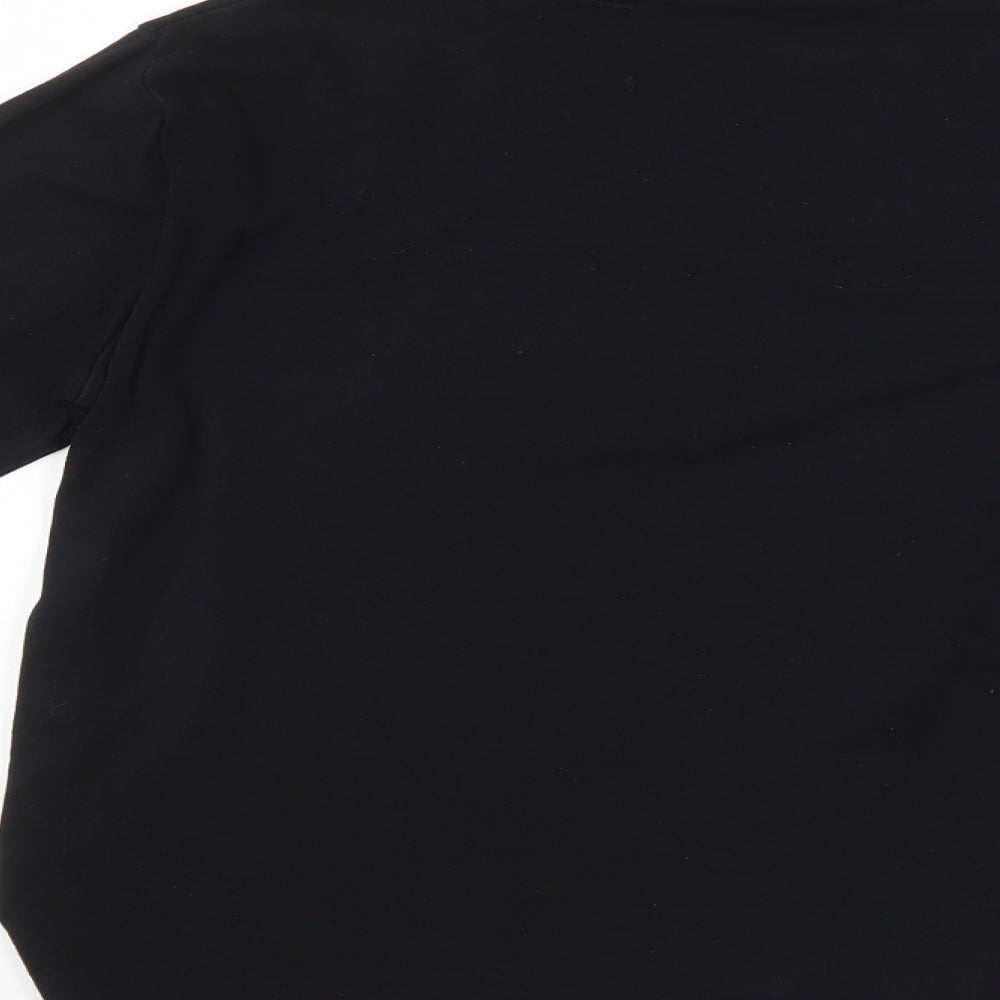 EWM Womens Black   Pullover Jumper