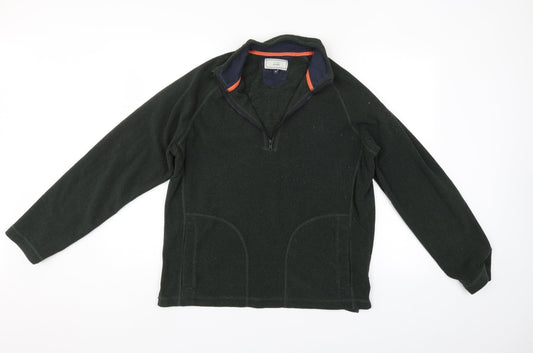 John Lewis Mens Green   Pullover Jumper Size M
