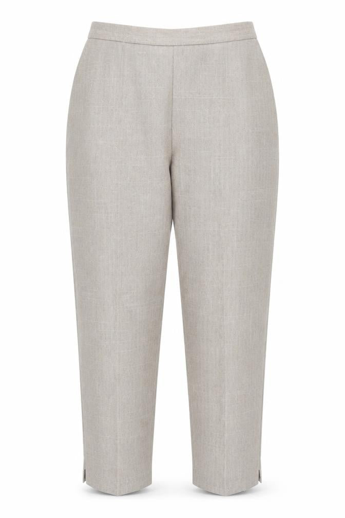 Autonomy Womens Beige   Trousers  Size 14 L24.5 in