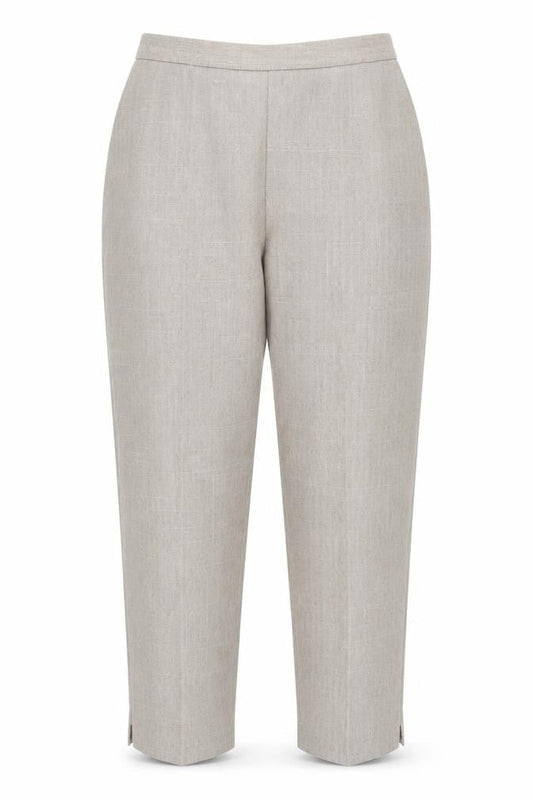 Autonomy Womens Beige   Trousers  Size 14 L24.5 in